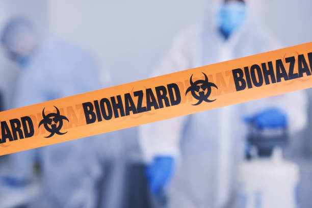 Professional Drug Lab Cleanup technician working in Westwood, KY